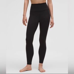 Lululemon Align 28” Black High-Waisted Leggings size 2 LOOK! Retails $98.